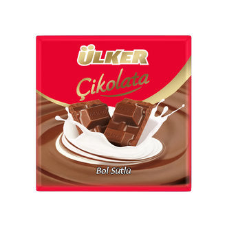 Ulker Bol sutlu kare cikolata 60 g