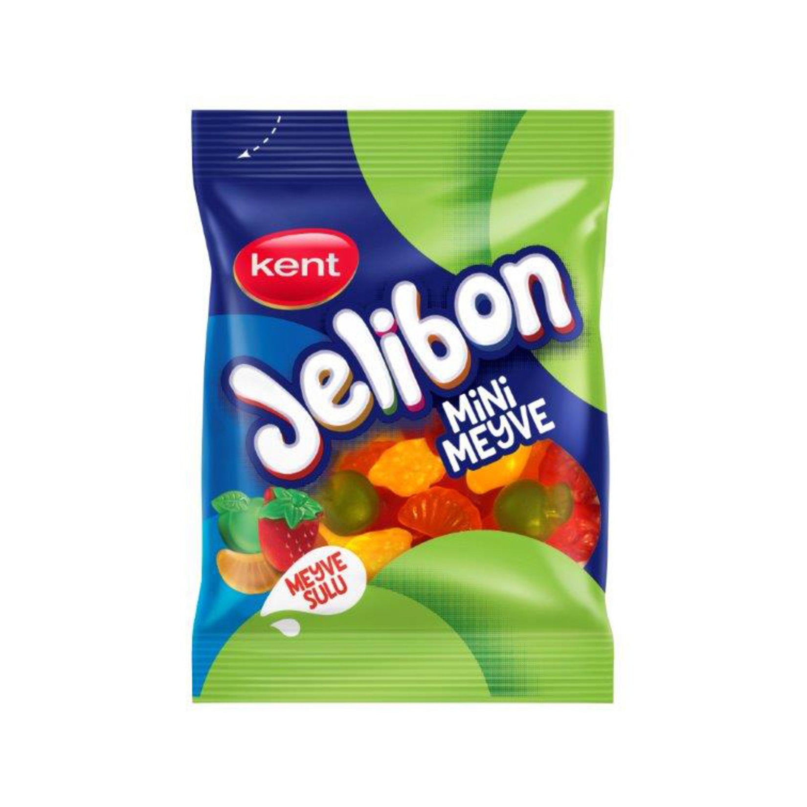 Kent Jelibon Fruty 80 G