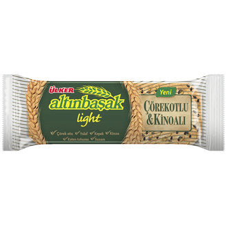 Altinbasak Black Seed & Quinoa Crackers (Altınbaşak Çörekotlu ve Kinoalı) 1.4 oz (40 G)