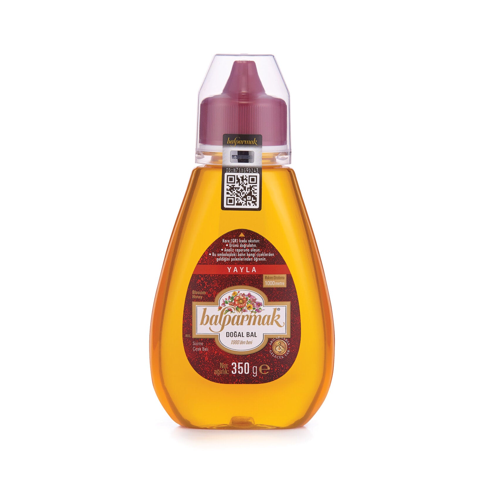 Balparmak Flower Honey ( Çıt Kapak Çiçek Balı) 350 G