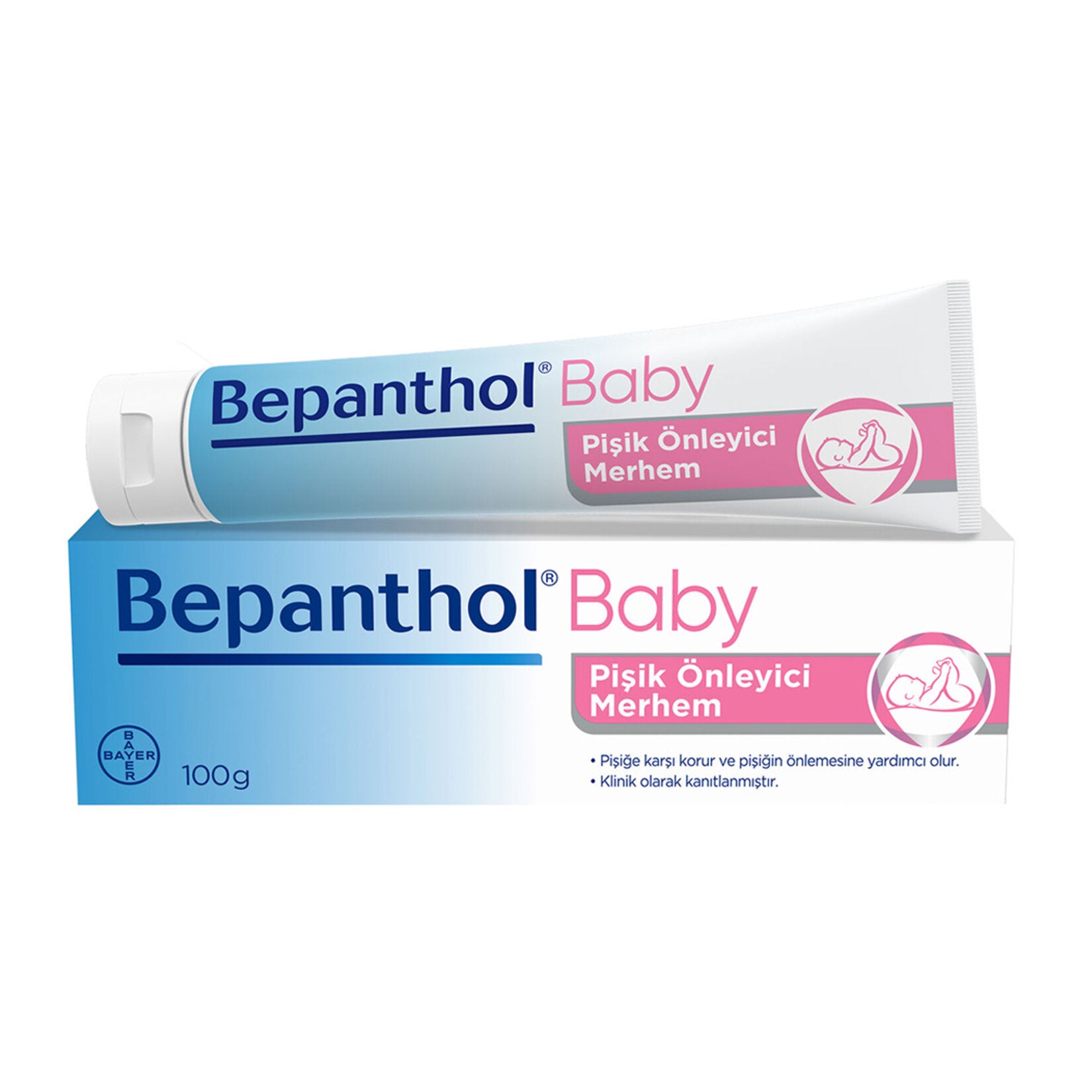 BEPANTHOL BABY POMMADE FESSES 100 GR - Corbiopharm