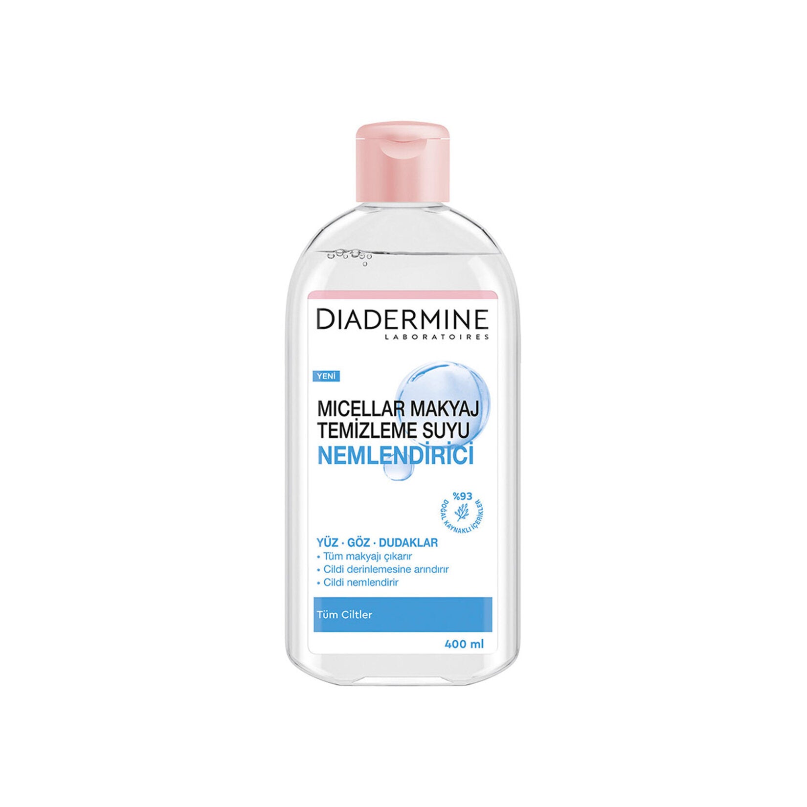 Diadermine Micellar Kusursuz Makyaj Temizleme Suyu