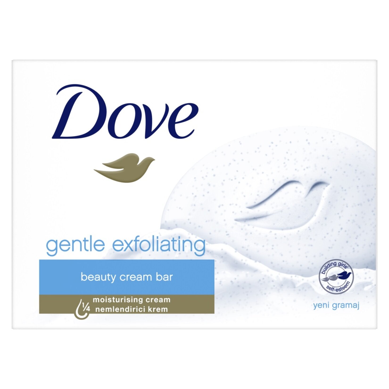 Dove Cream Bar Exfolıatıng 90 G