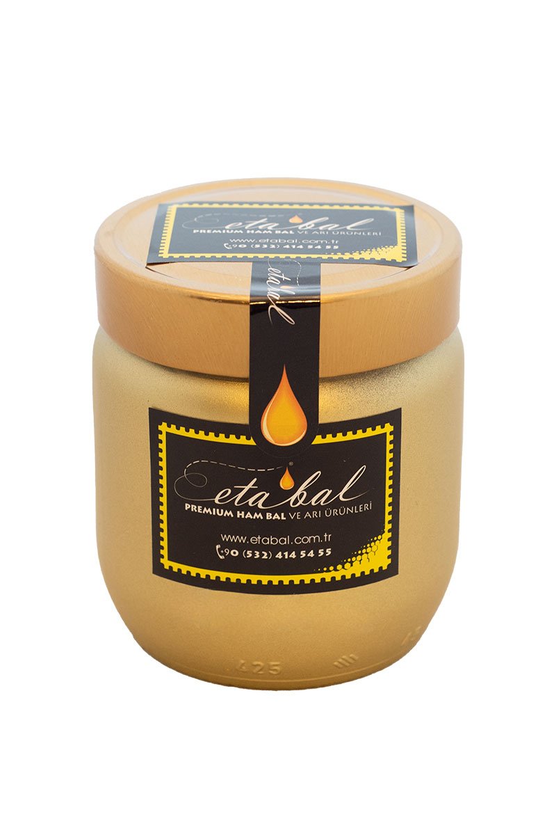 Premium Raw Honey Pollen Royal Jelly Propolis Mixture 12.69oz