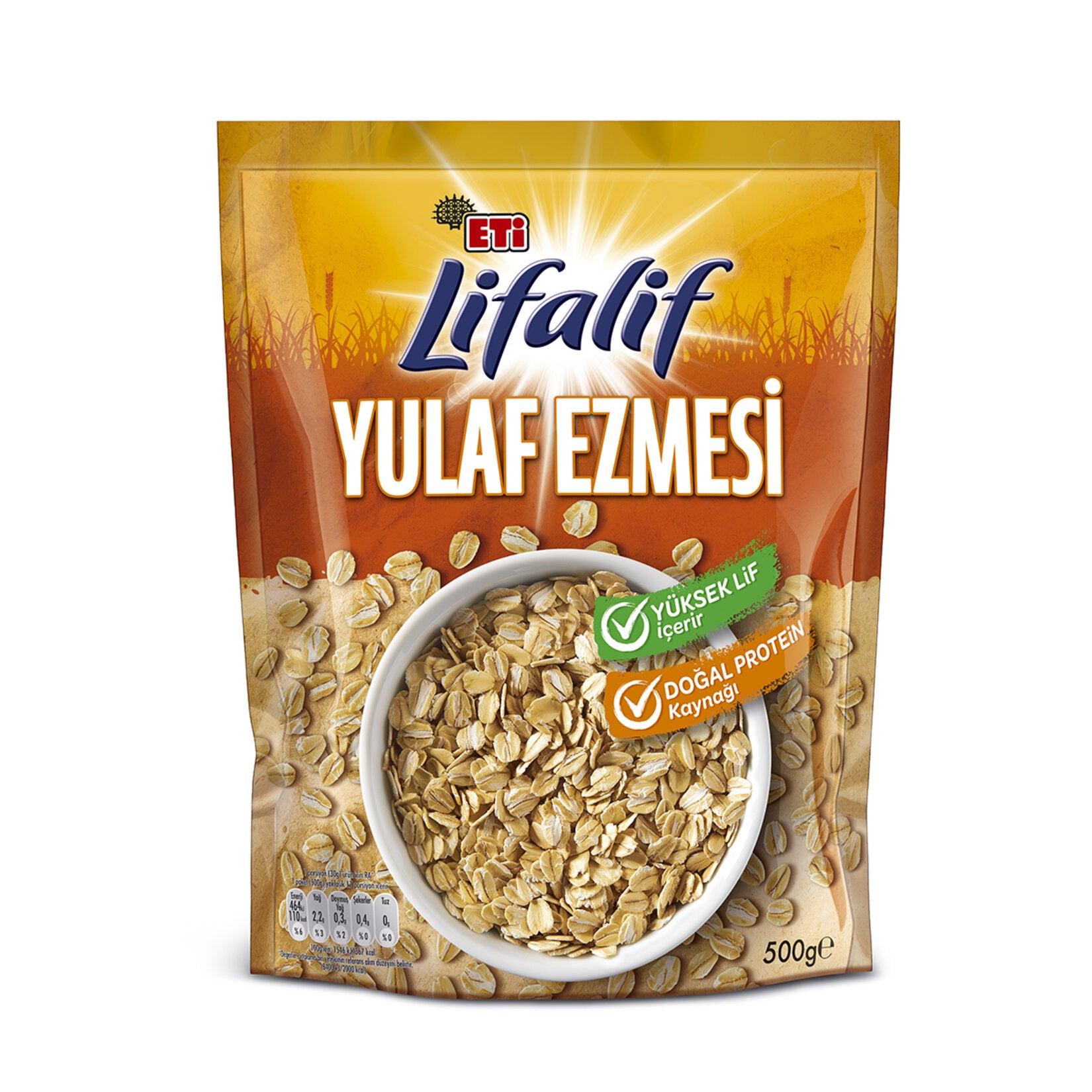 Eti Lifalif Oatmeal 500 G