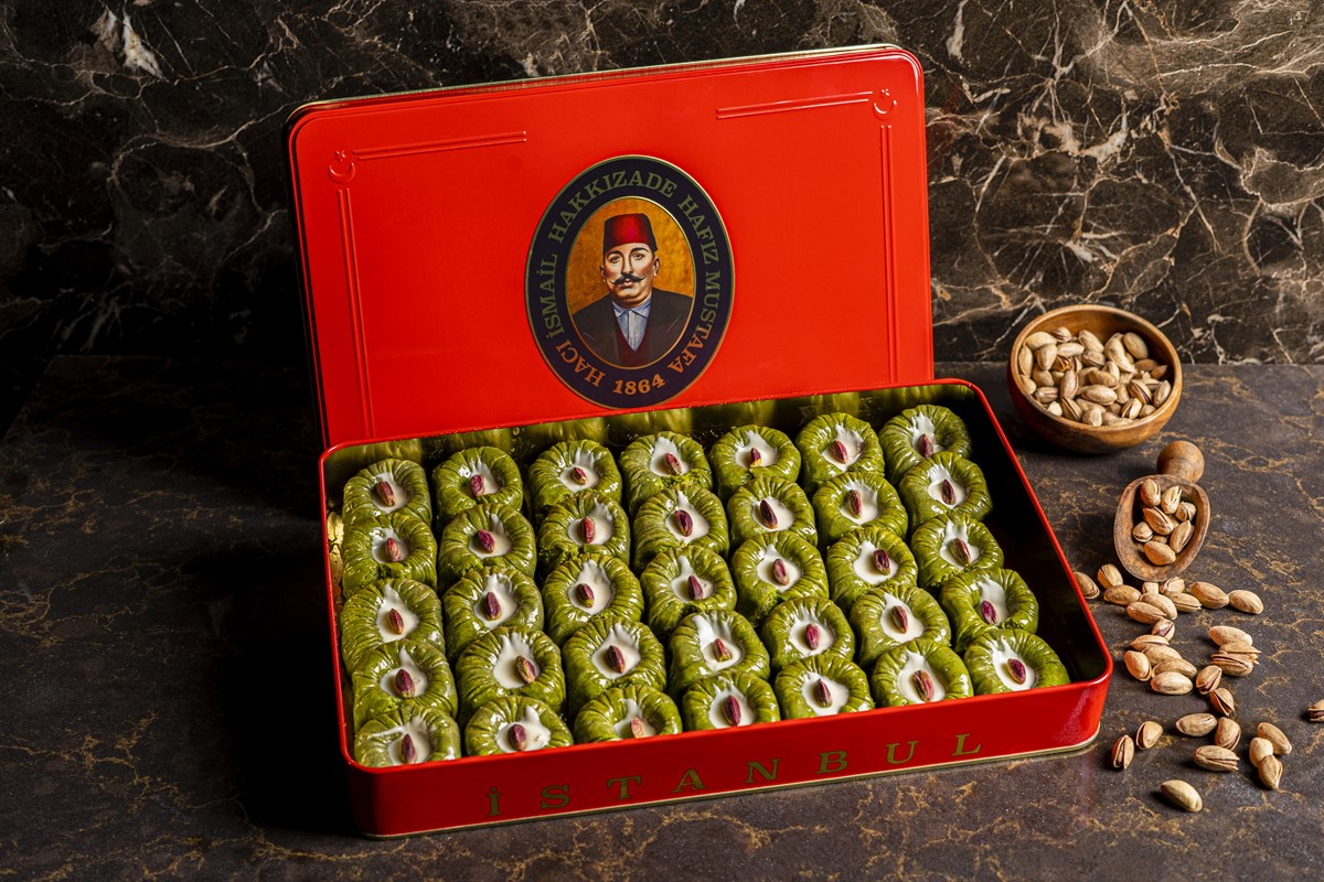 Pistachio Sultans Special XL Metal Box