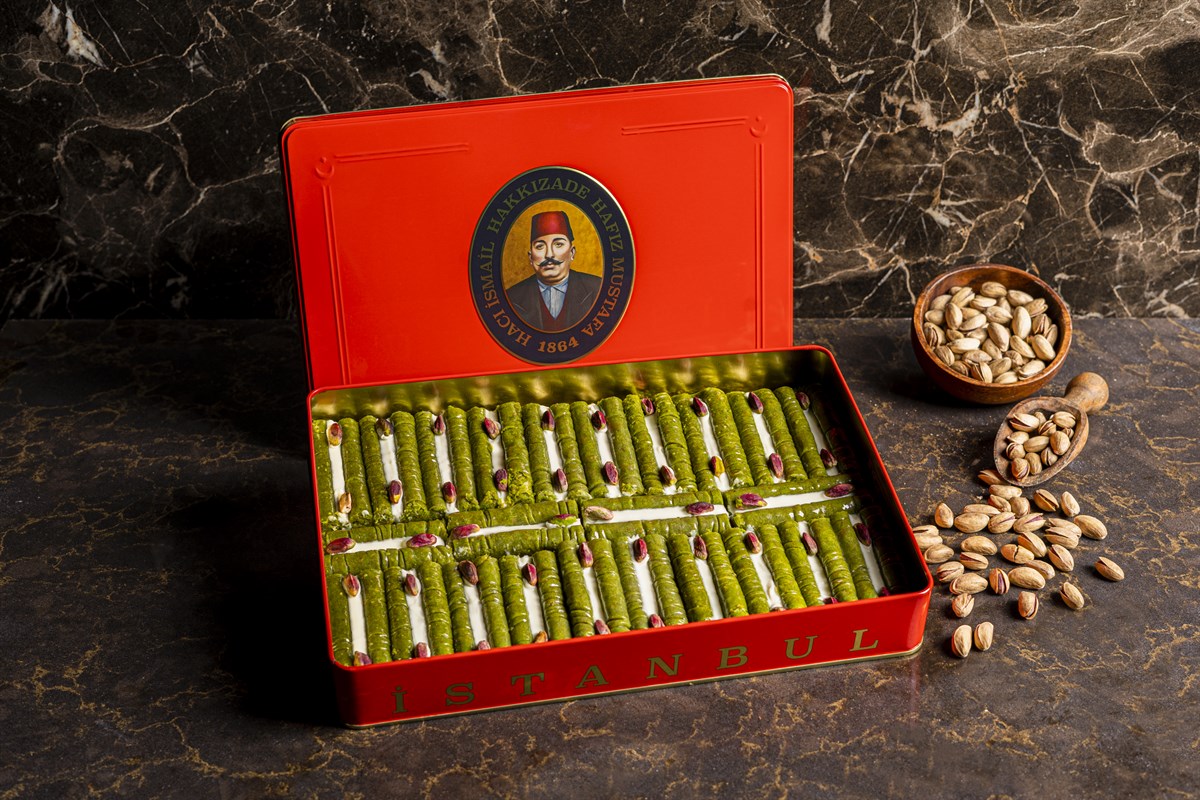 Pistachio Princess Prenses Large Metal Box