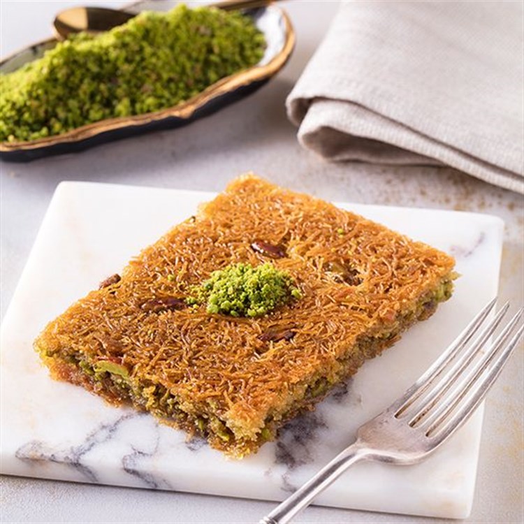 Pistachio Kadayif by Gulluoglu