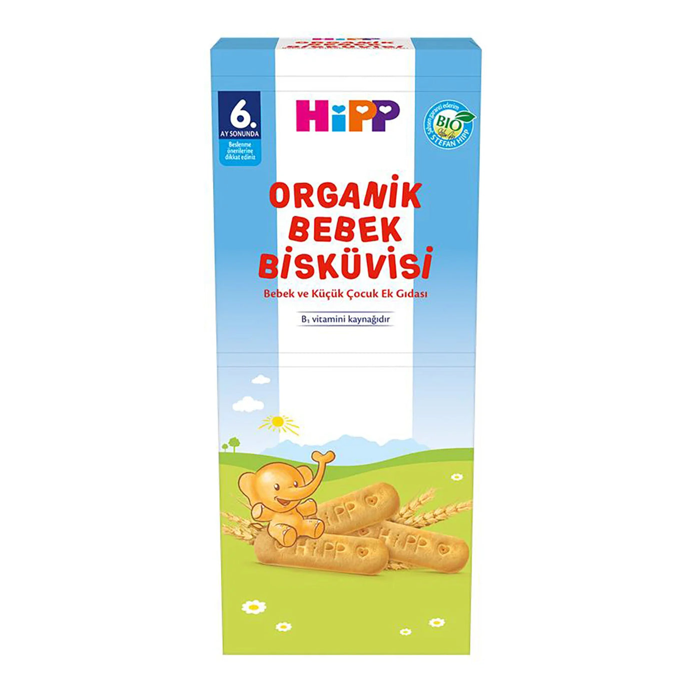 Hipp Organic Baby Biscuit 180 G