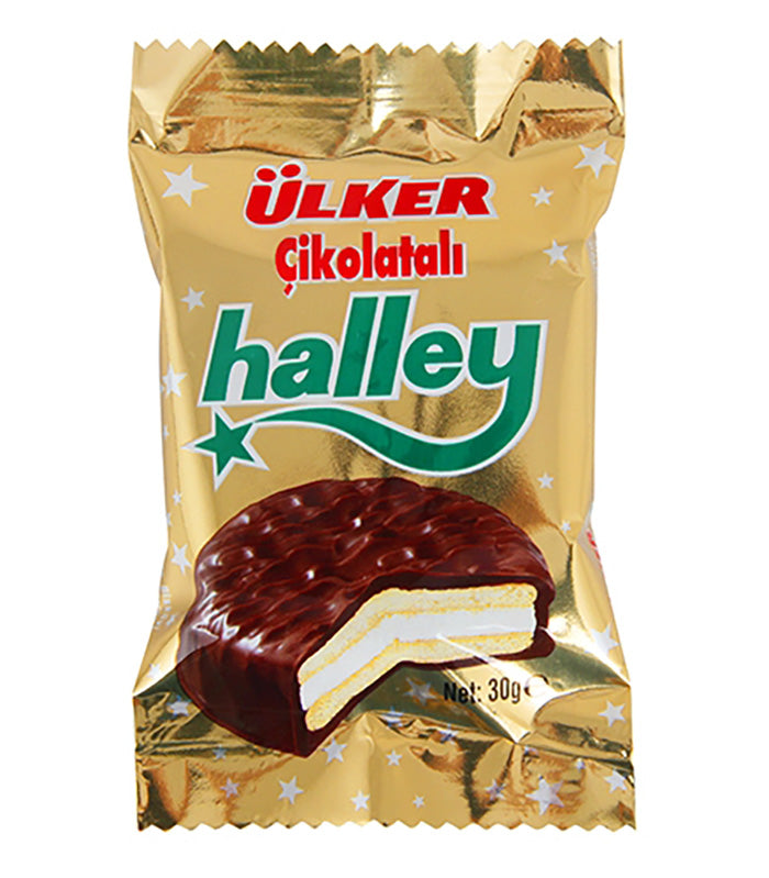 Ülker Halley Chocolate 24's 30 g