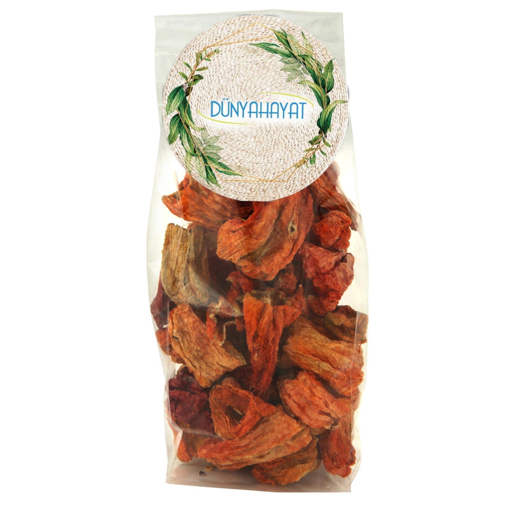 DünyaHayat Dried Bell Pepper (Kurutulmuş Dolmalık Biber) 25 pcs