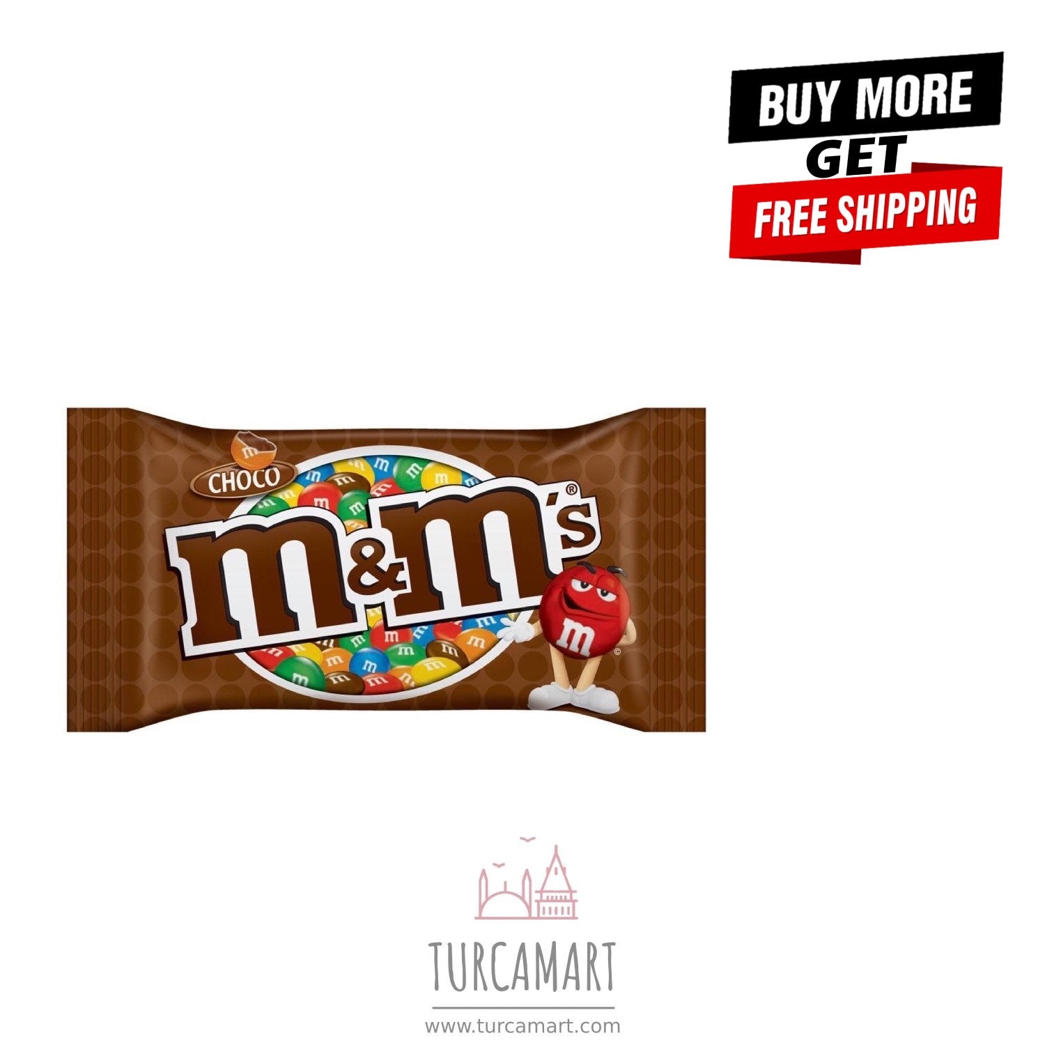 M&M Chocolate Dragee 45g Saver Pack – Turcamart ®