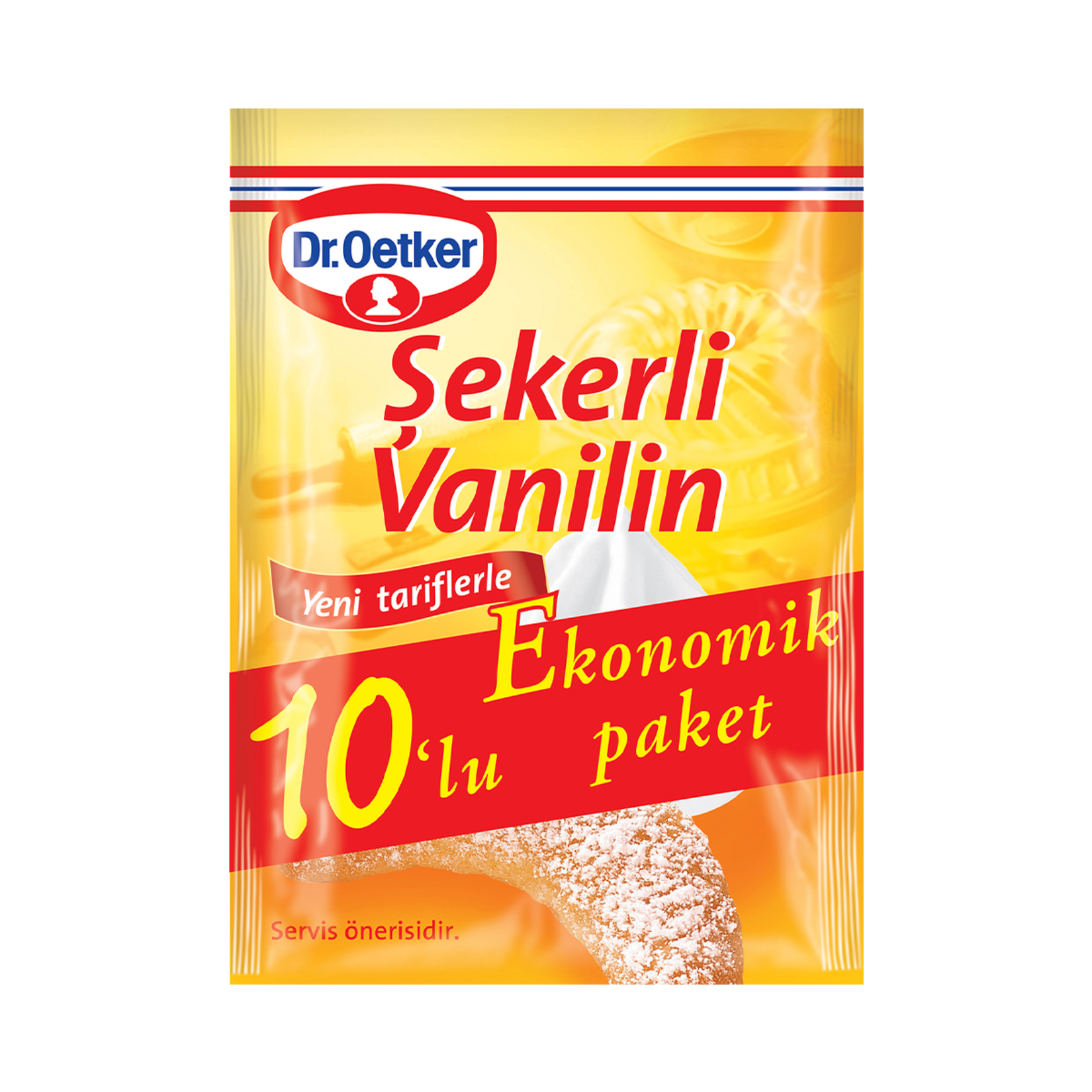 Dr.Oetker Şekerli Vanilin 10 Paket 50 G