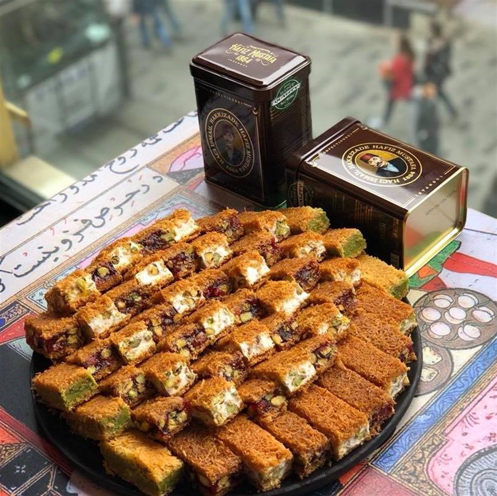 Milky Pistachio Ottoman Kadayif