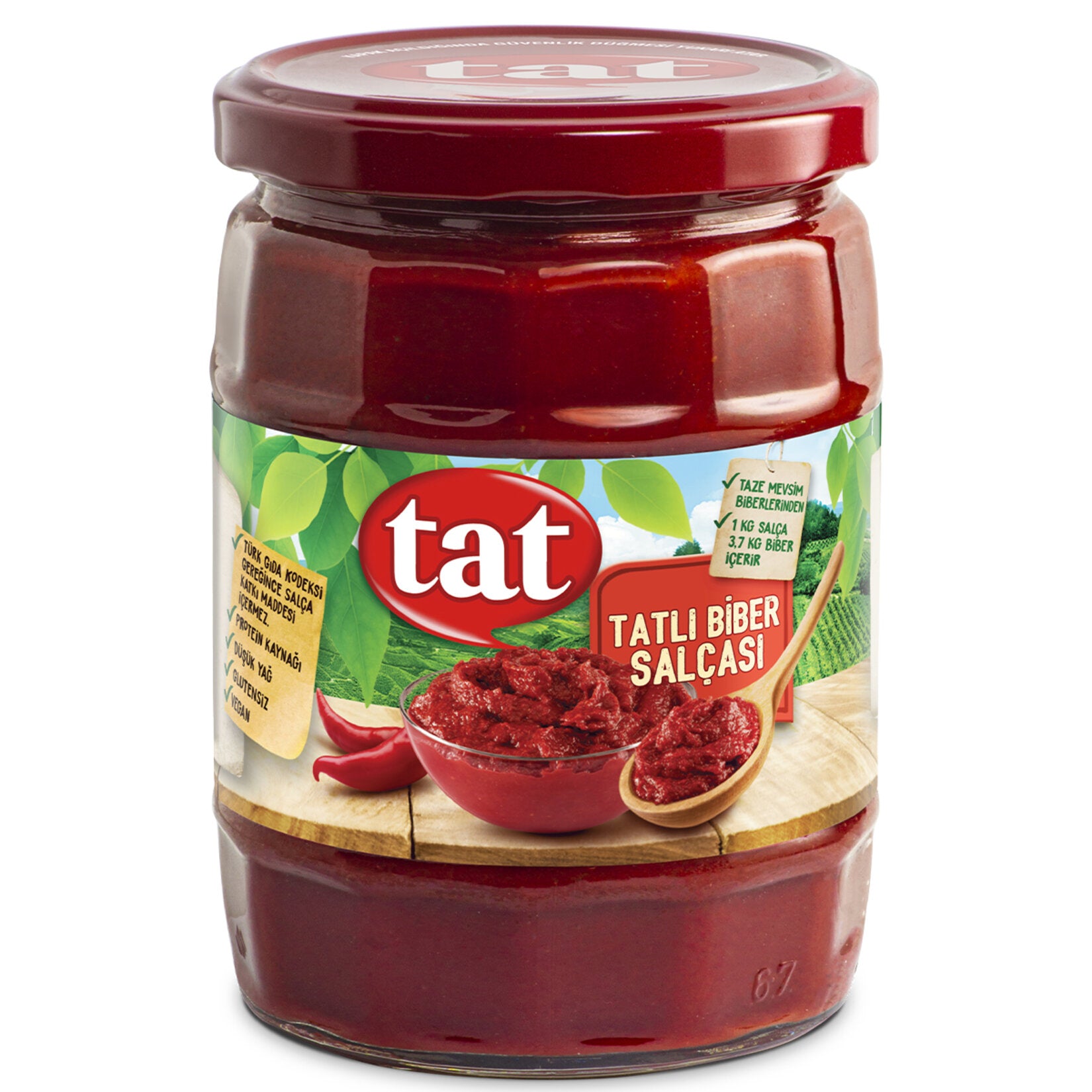 Tat Sweet Pepper Paste 550 G