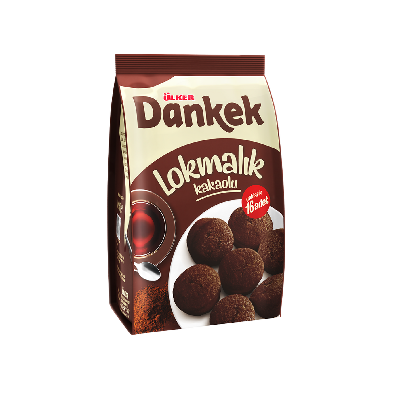 Ülker Dankek Lokmalık Kakaolu 160 G