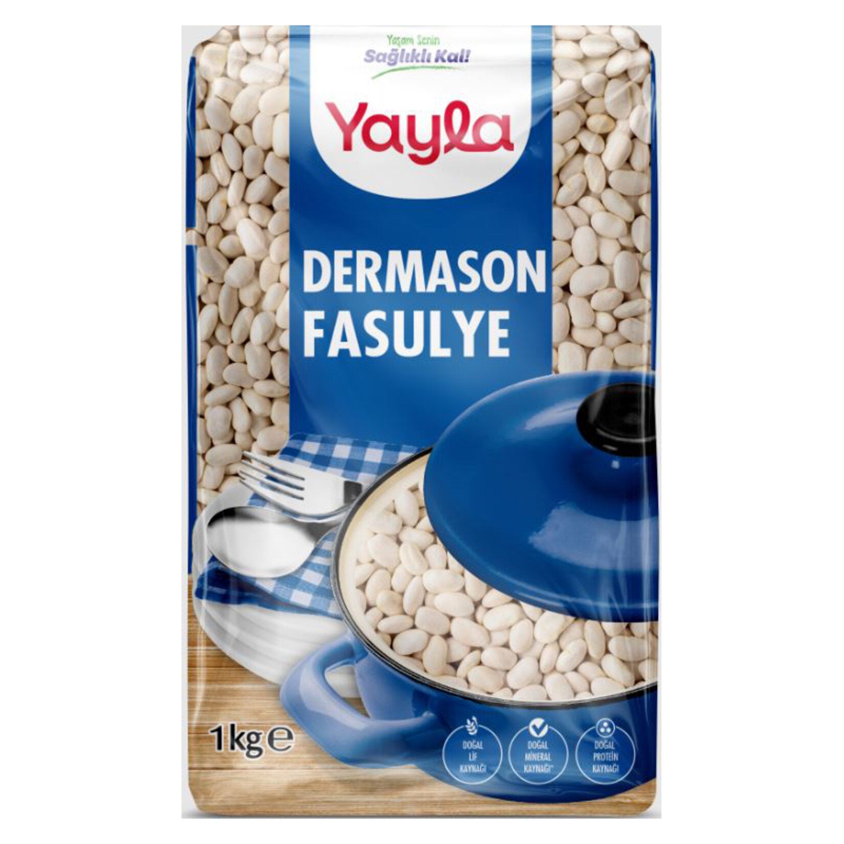 Yayla Dermason Beans (KURU FASULYE) 1000 g