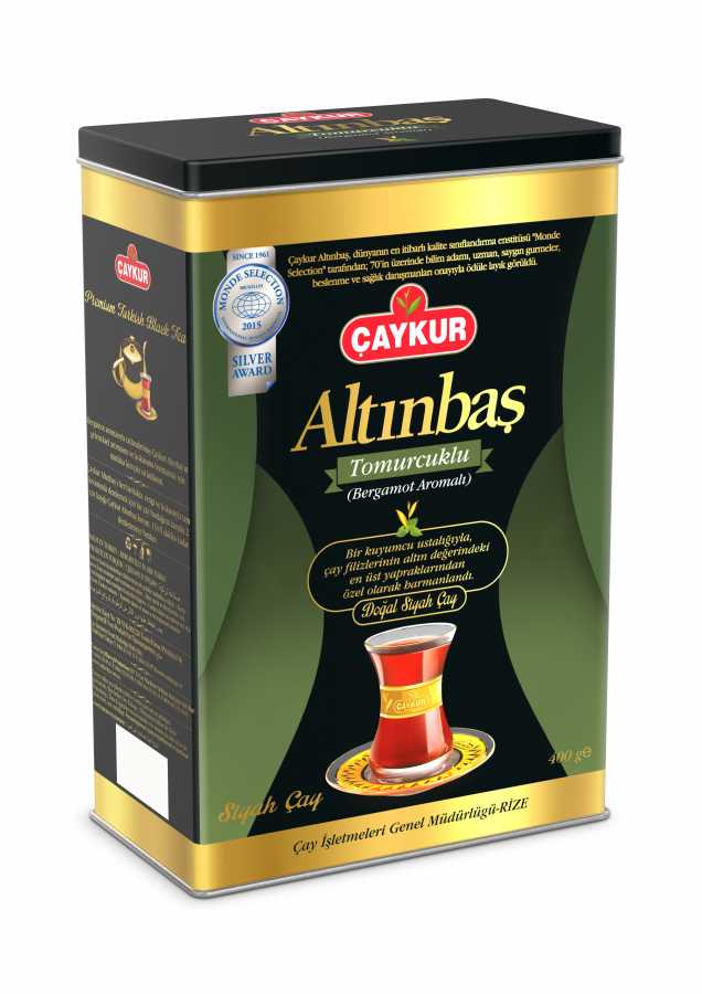 Altınbas Bergamotlu 400 g (Teneke Kutu)