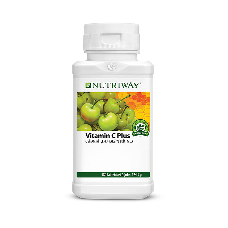 Amway Nutriway Vitamin C Extended Release 180 Tablets