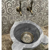 Authentic Turkish Hammam Bath Spa Bowl, Handmade Hamam Bowl