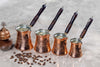 Authentic Copper Coffee Pot