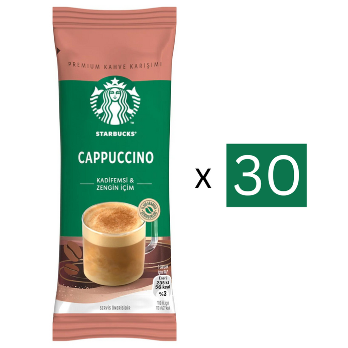 Starbucks cappuccino deals