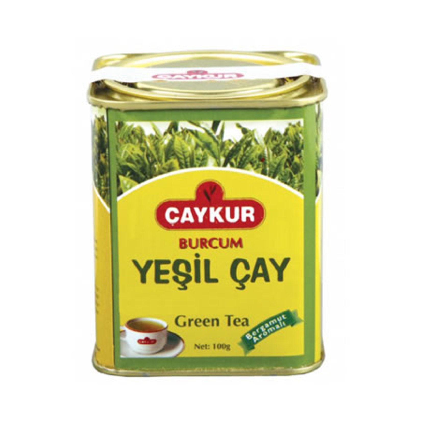 Caykur Burcum Green Tea 100 gr