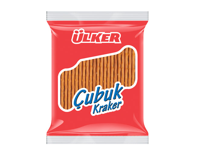 Ülker Salty Stick Crackers (Çubuk Kraker) 40 G