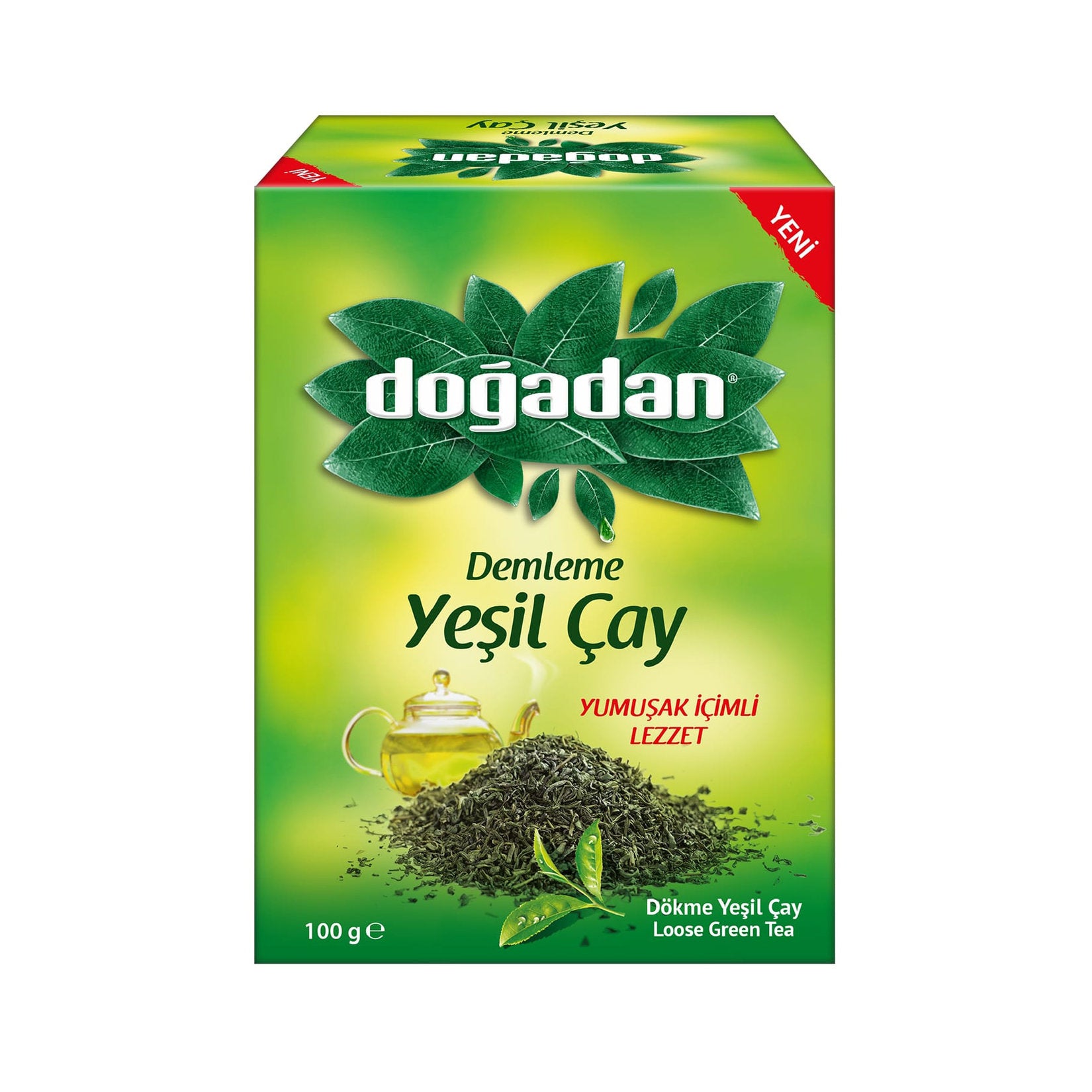Doğadan Brewed Green Tea 100 G