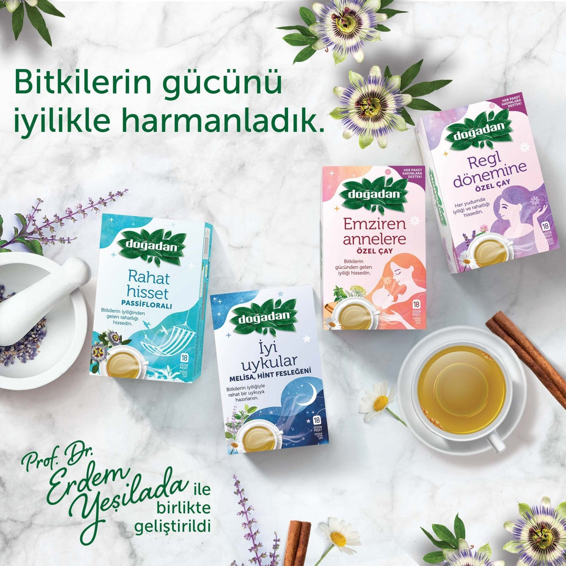 Dogadan Herbal Tea Types