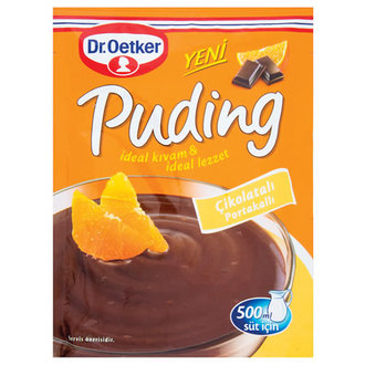Dr.Oetker puding cikolata portakal 102 G