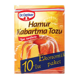 Dr.Oetker hamur kabartma tozu