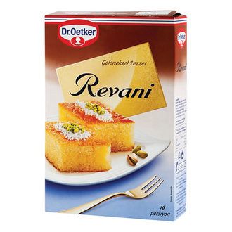Revani Recipe (Turkish Semolina Cake With Syrup)