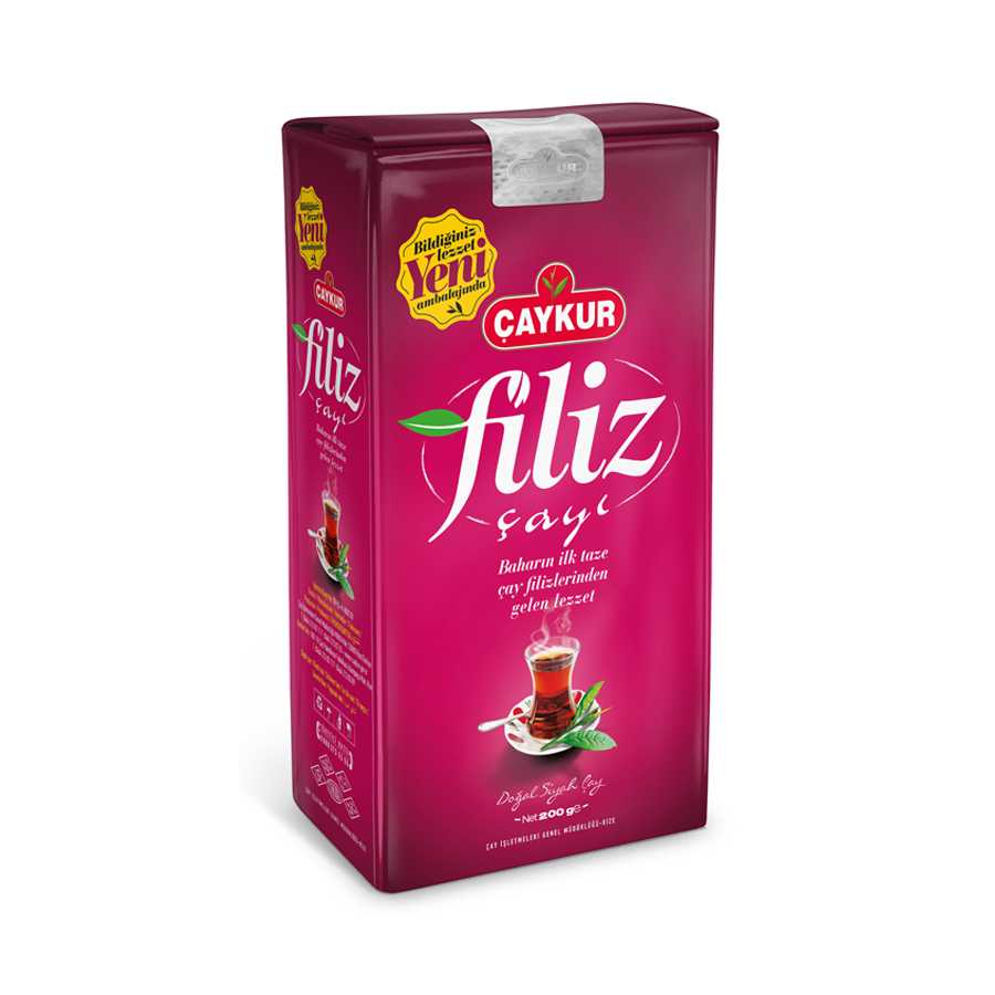 Çaykur Filiz Turkish Tea 200 G