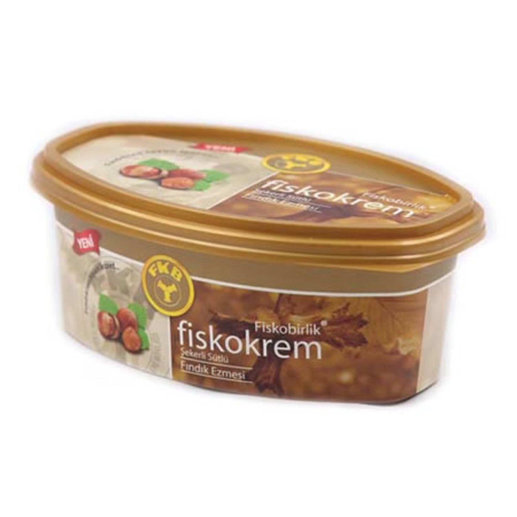 Fiskokrem Milky Hazelnut Cream (Sütlü Fındık Kreması) 400 G