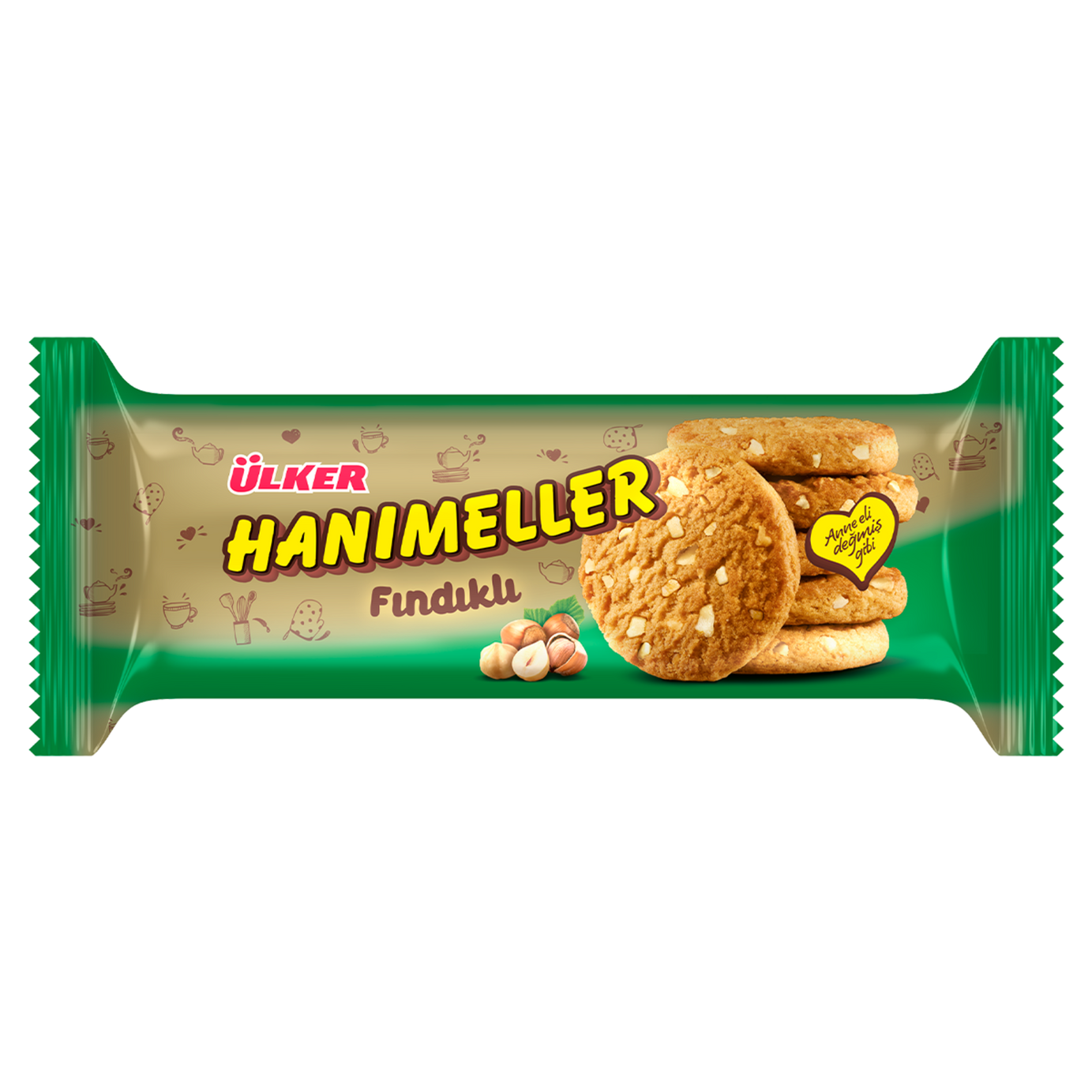 Hanımeller Fındıklı Rulo 82 G