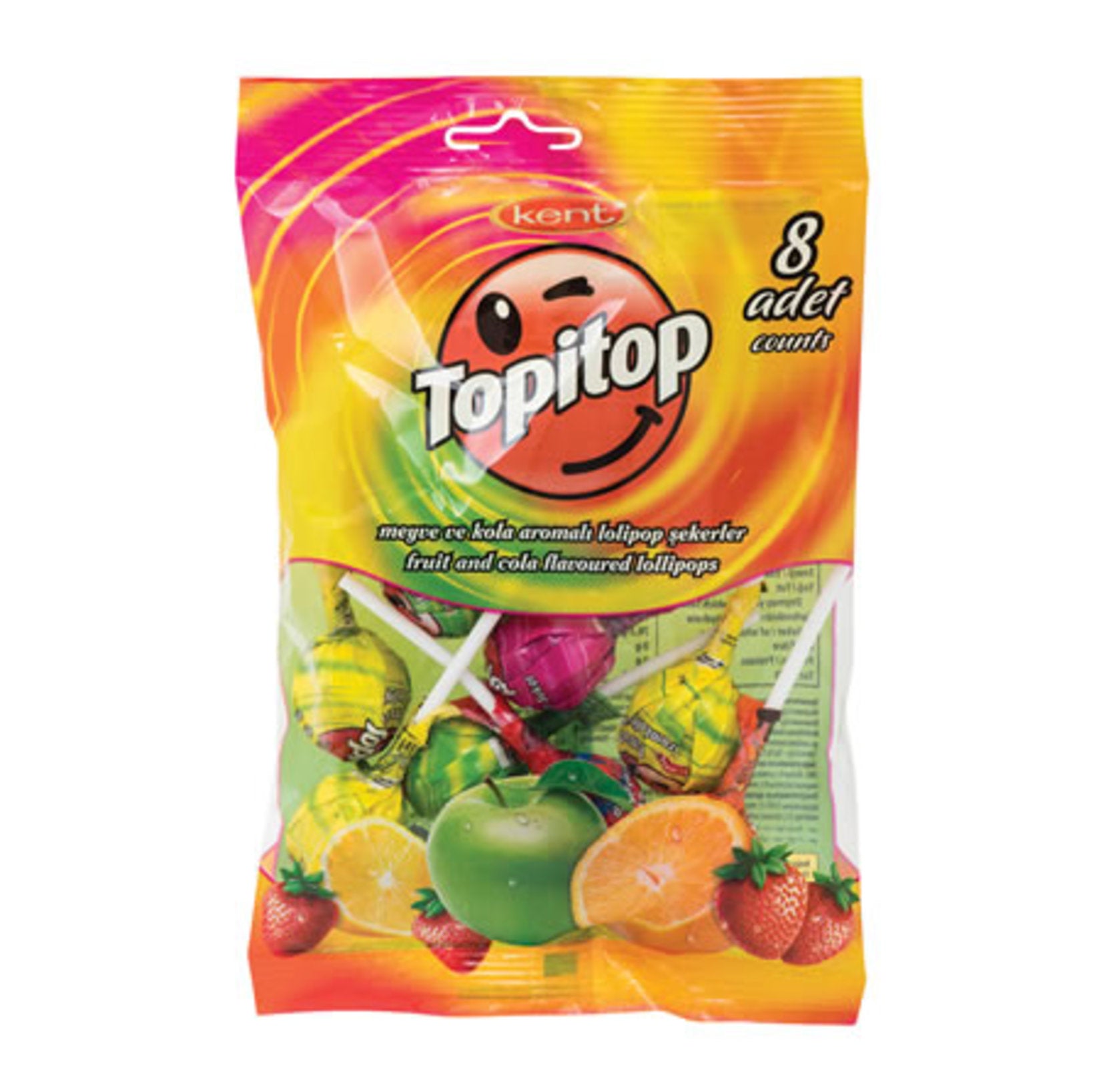 Kent Topitop Bag 8 Pieces 132 G