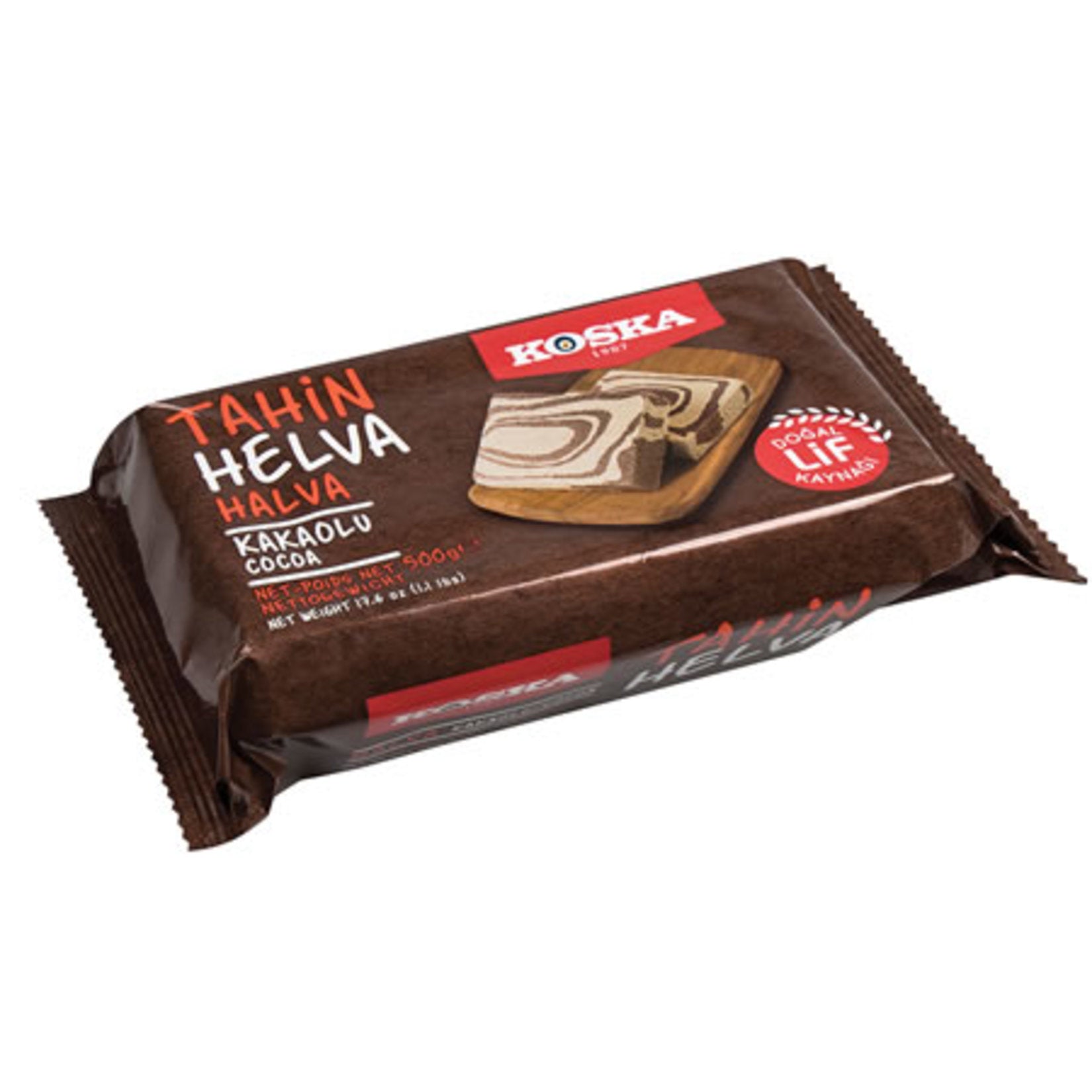Koska halva with cocoa 500 G