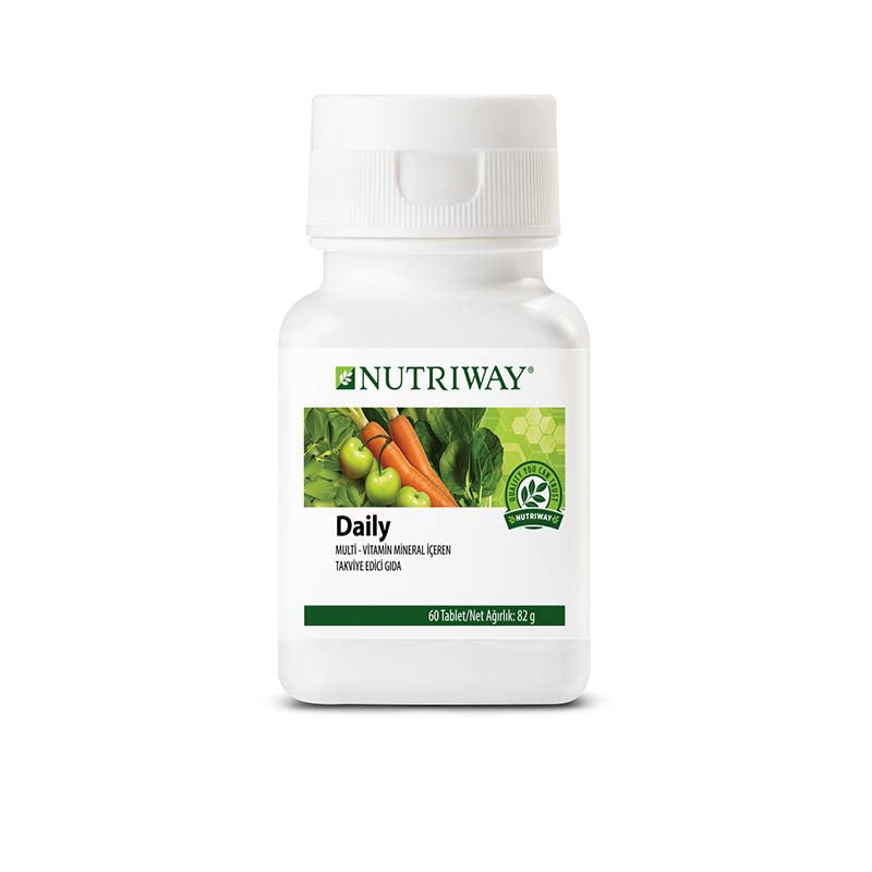 Amway Nutriway & Nutrilite Daily Vitamins 60 tablets