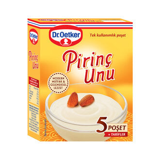 Dr.Oetker pirinc unu 5 Poşet 175 G