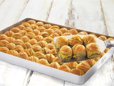 Pistachio Mussel Baklava Baklava