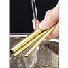 Reusable Stainless Steel Straw+ Cleaning Brush