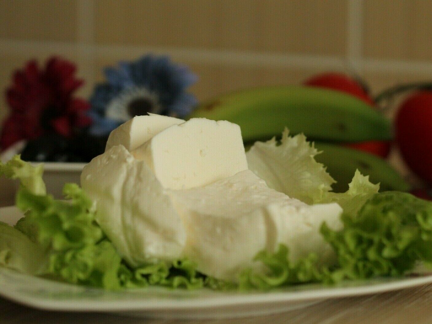 Raw Milk Unsalted Cheese- 4 lbs ✔✔✔ Suitable for Primal Diet by Vonderplanitz