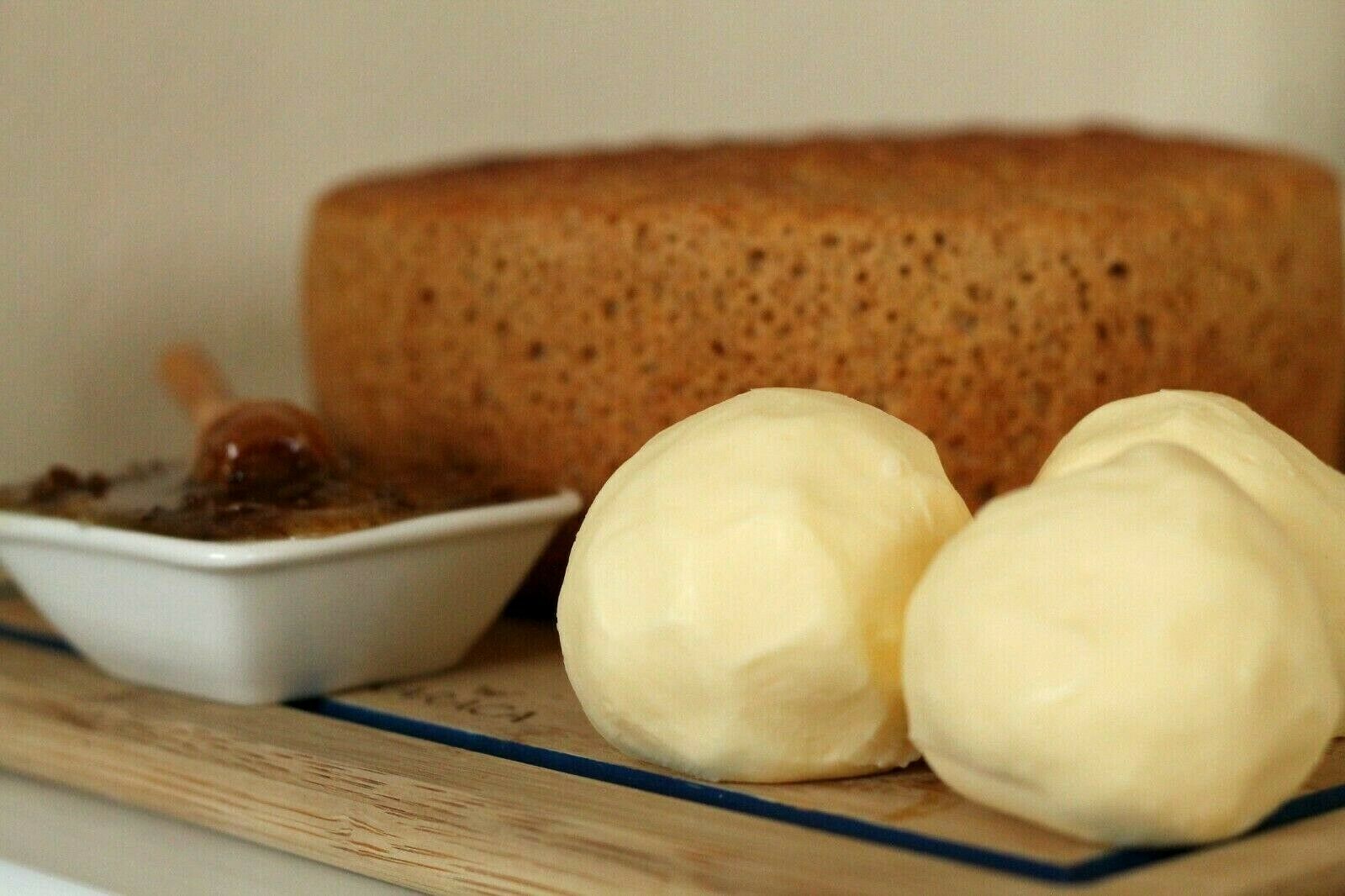 Raw Milk Unsalted Butter- 4 lbs ✔✔✔ Suitable for Primal Diet by Vonderplanitz