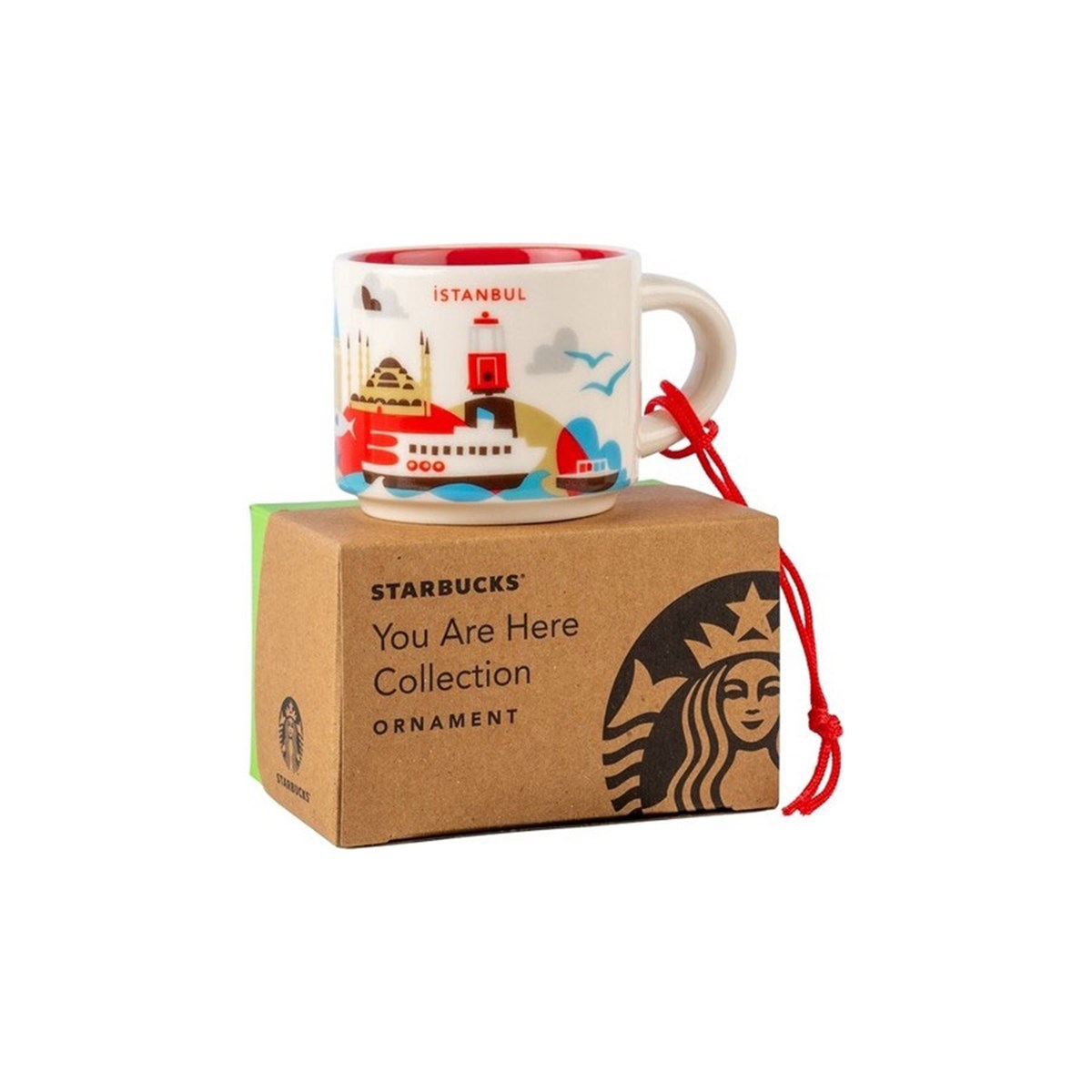 Starbucks Istanbul Themed City Series Mug YAH Series 2 oz