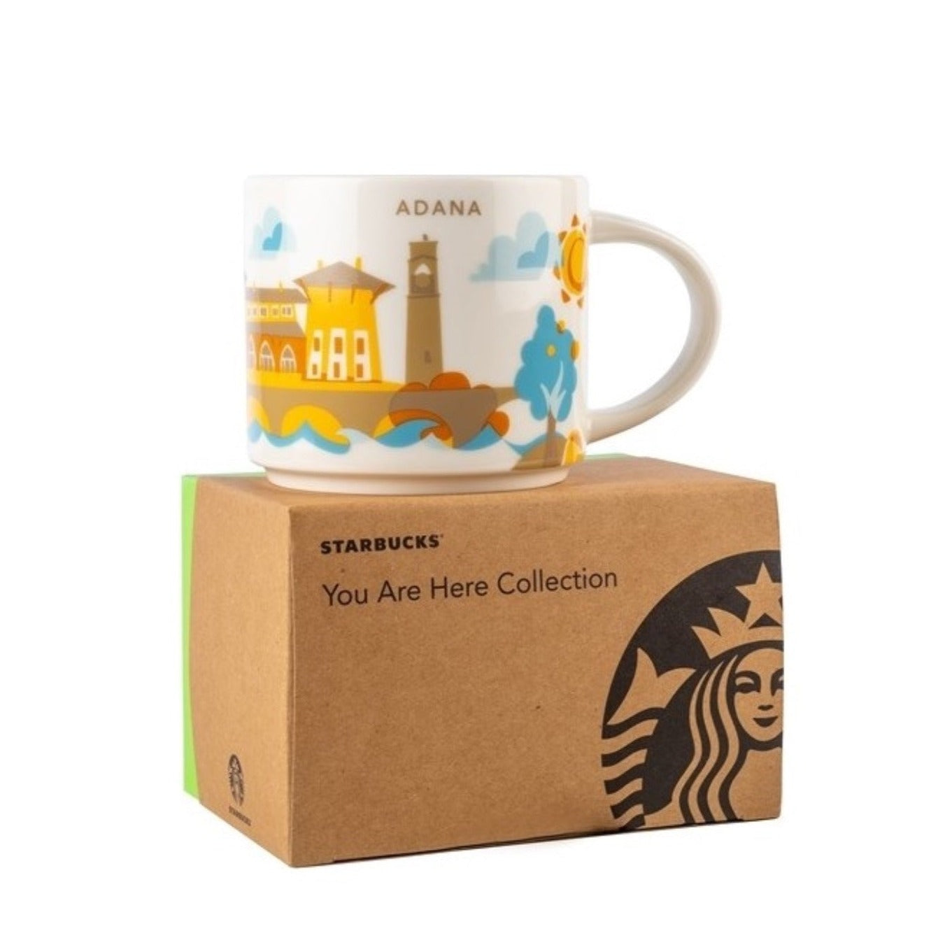 Starbucks Adana Mug City-Themed You Are Here Series