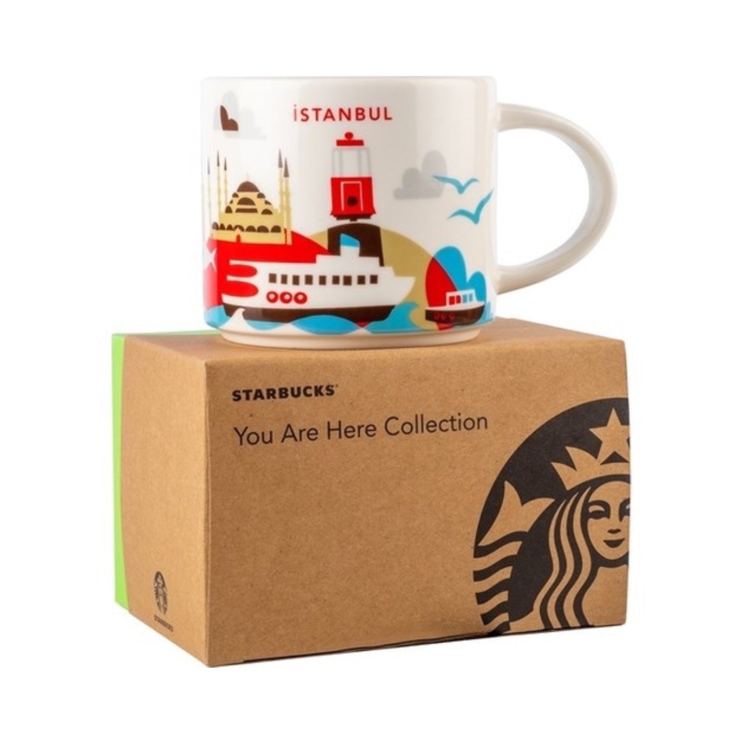 Starbucks Istanbul City Themed Mug Series 14 oz – Turcamart ®