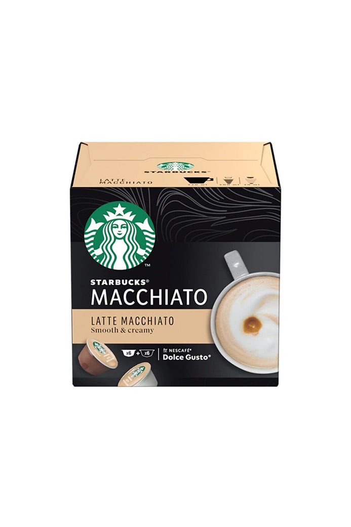 Starbucks Latte Macchiato Capsule Coffee – Turcamart ®
