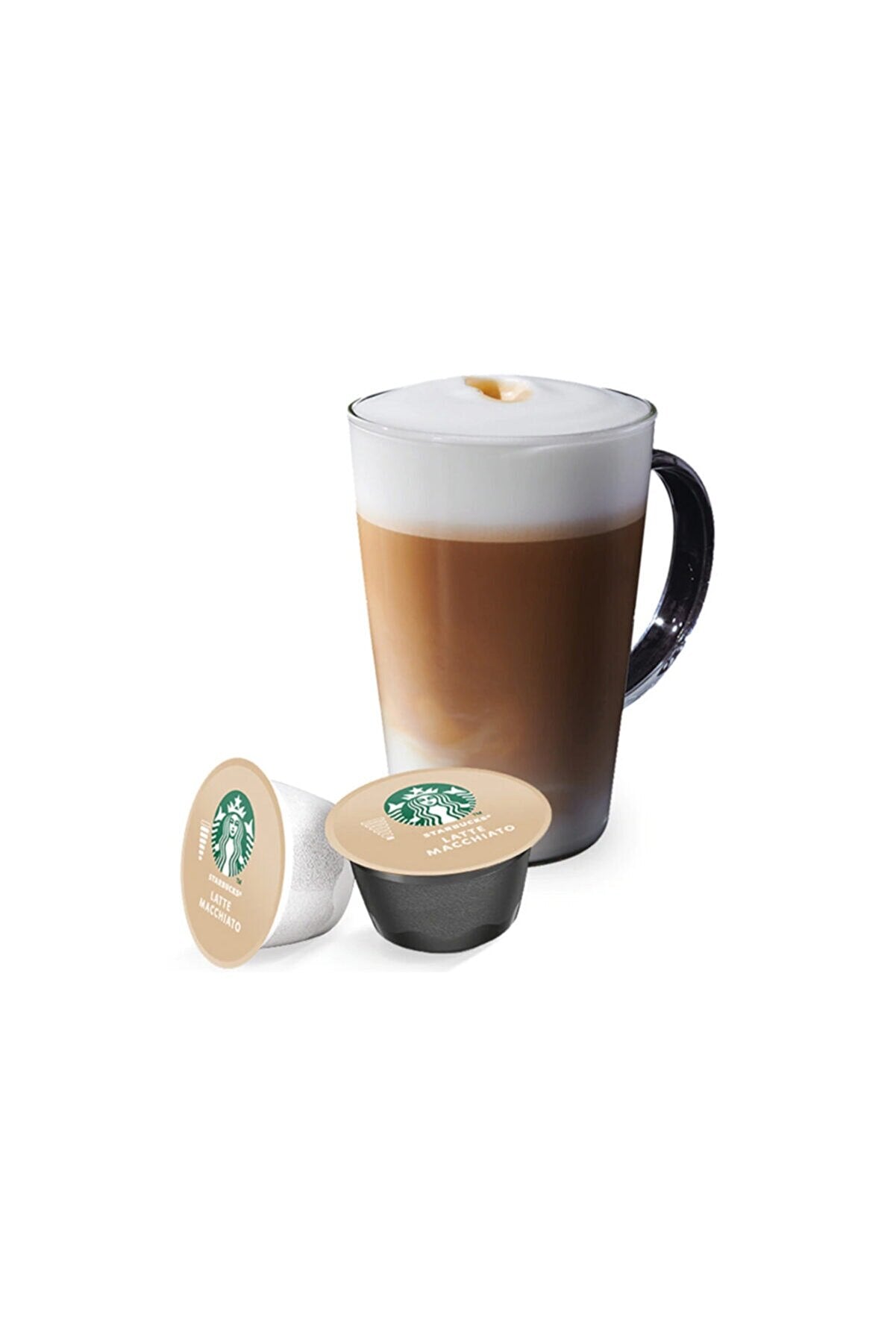 Starbucks Latte Macchiato Capsule Coffee