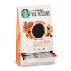Starbucks Via Instant Coffee Colombia Brew Packets